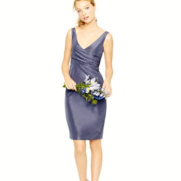 J. Crew Dresses & Skirts - J. Crew Sara Silk Taffeta Party/Cocktail Dress